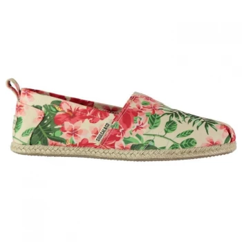 Image of SoulCal Espadrille Ladies Beach Shoes - Tropical