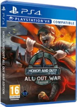 Image of Honor And Duty PS4 Game