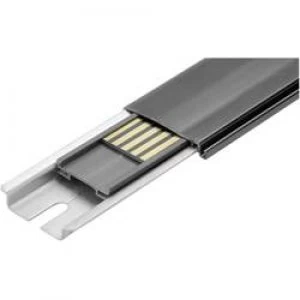 Image of Weidmueller 1248160000 CH20M BUS PROFIL TS 35X7.5500 Measuring Transducer Content