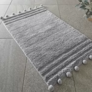 Image of Pom Pom Bath Mat