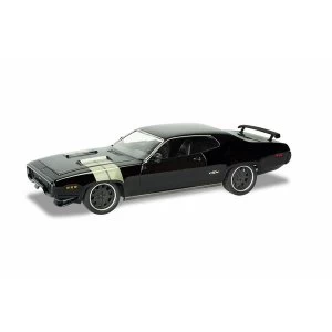 Image of Dominic's 1971 Plymouth GTX (Fast & Furious) 1:24 Revell Plastic Model Kit