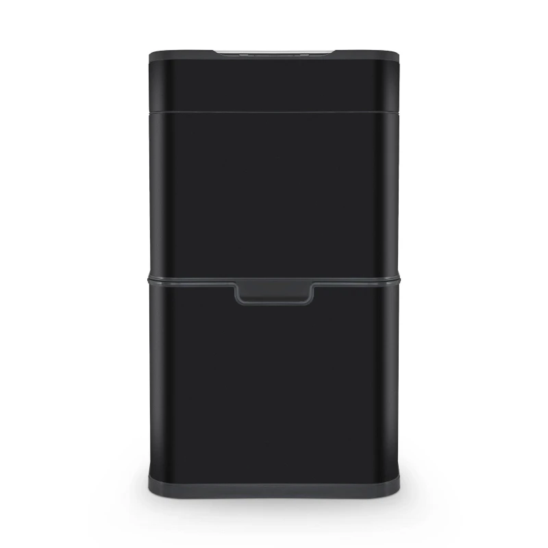 Image of Tower 50l Ozone Recycling Sensor Bin Black