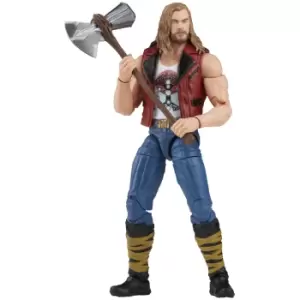Image of Hasbro Marvel Legends Series Thor: Love and Thunder Ravager Thor 6" Action Figure