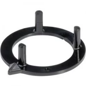 Image of Pointer Black Suitable for 16mm rotary knob OKW