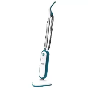 Image of Russell Hobbs Rhsm1101-g Steam & Clean Steam Mop - White And Teal