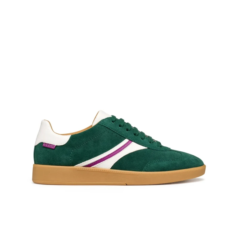 Image of Geox Womens Trainers Geox Meleda A Vert Female 37