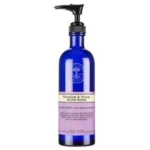 Image of Neals Yard Remedies Geranium and Orange Hand Wash 200ml