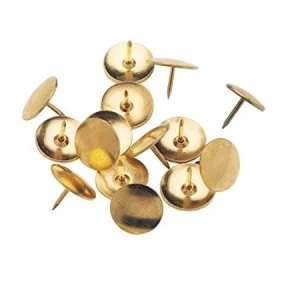 Image of Value Drawing Pins 9.5mm Solid Head PK1500