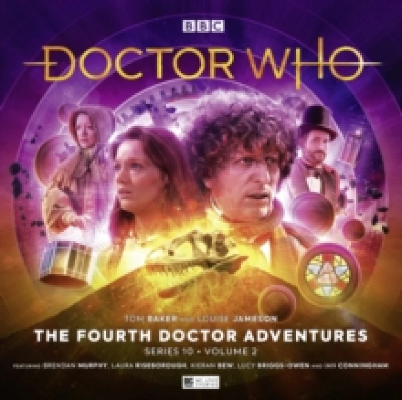 Image of Doctor Who: The Fourth Doctor Adventures Series 10 - Volume 2 CD-Audio
