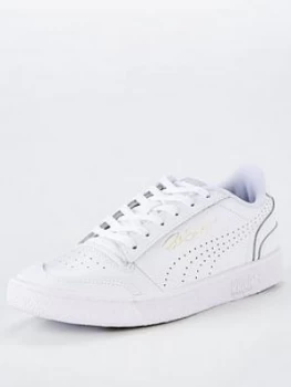 Image of Puma Ralph Sampson Lo Perf - White, Size 4, Women
