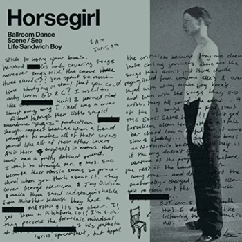 Image of Horsegirl - Ballroom Dance Scene/Sea Life Sandwich Boy Vinyl