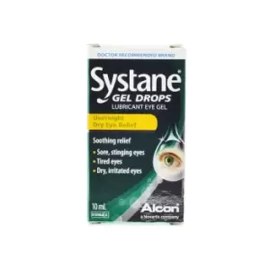 Image of Systane Gel Drops (10ml), Alcon, Lubricating Eye Gel