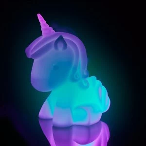 Image of Robert Dyas Unicorn Mood Light
