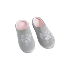 Image of Said with Sentiment Womens Auntie Slippers Small