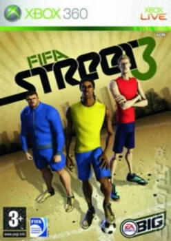 Image of FIFA Street 3 Xbox 360 Game