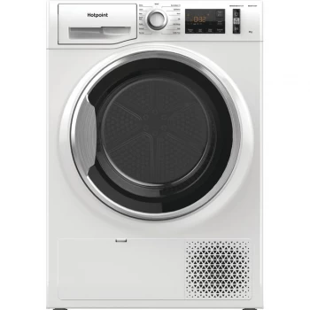 Image of Hotpoint NTM118X3XB 8KG Freestanding Heat Pump Tumble Dryer