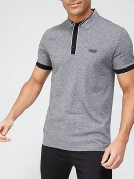 Image of Hugo Boss Athleisure Paddy 2 Polo Shirt Black Size L Men