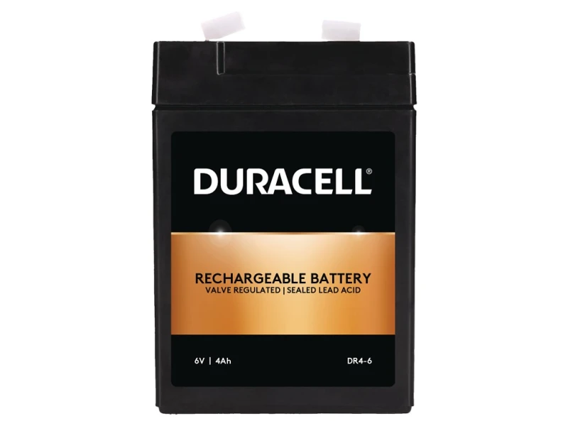 Image of Duracell DR4-6 UPS battery 6 V