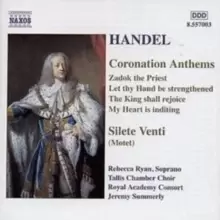 Image of Coronation Anthems (Summerly, Talis Chamber Choir, Ryan)