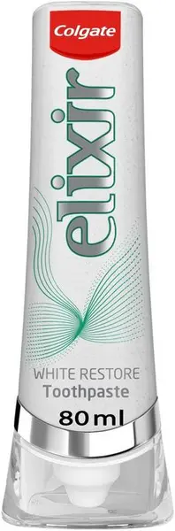 Image of Colgate Elixir White Restore Toothpaste 80ml