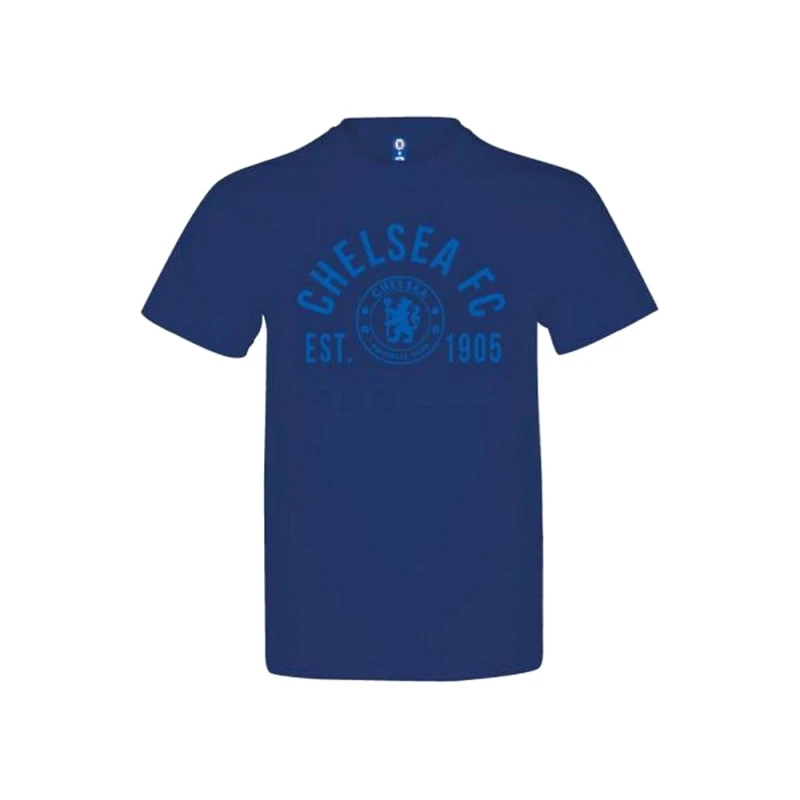 Image of Chelsea FC Chelsea FC Men T-Shirt in Navy Size: Small Navy S Male 5059444988981