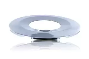 Image of Integral Bezel for WarmTone and Colour Switching Fire Rated Downlight Polished Chrome - ILDLFR70G003