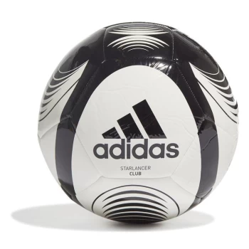 Image of adidas Football Uniforia Club Ball - White/Black