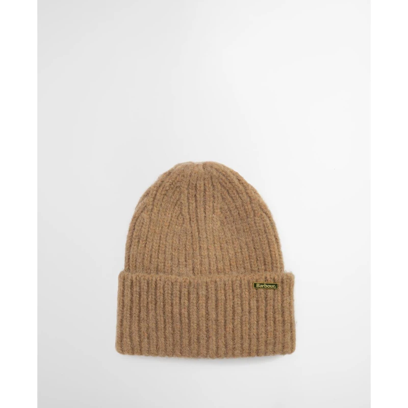 Image of Barbour Meryl Beanie Military Brown female One Size