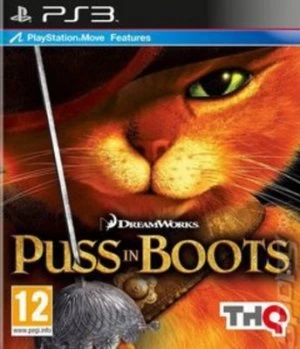 Image of Puss in Boots PS3 Game