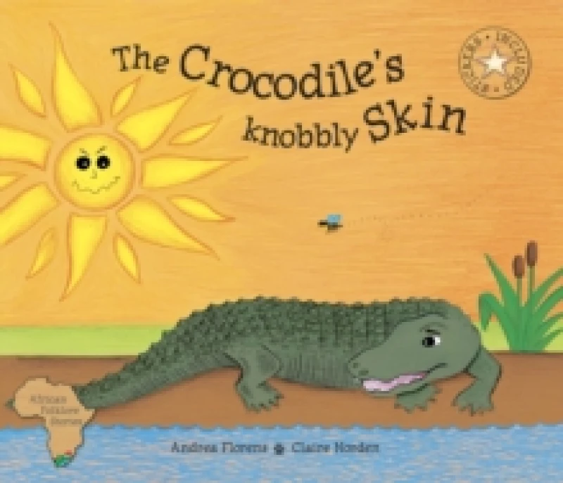 Image of The Crocodiles Knobbly Skin Paperback / softback