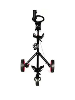 Image of Macgregor Macgregor Mactec Golf Trolley, Black