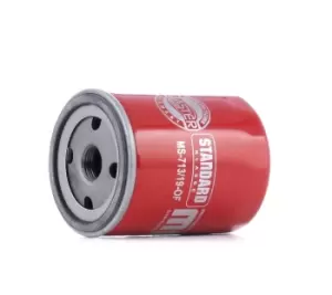 Image of MASTER-SPORT Oil filter FORD,MAZDA 713/19-OF-PCS-MS 1039020,1039021,1220880 Engine oil filter 2U7J6714BA,5012555,5019918,6179700,6179701,6607325