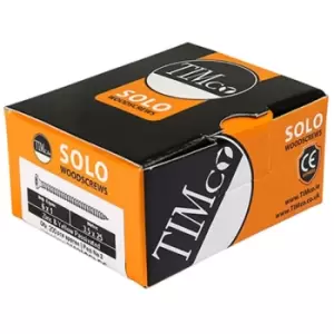 Image of Timco Solo Double Countersunk Gold Woodscrews - 6.0 x 90