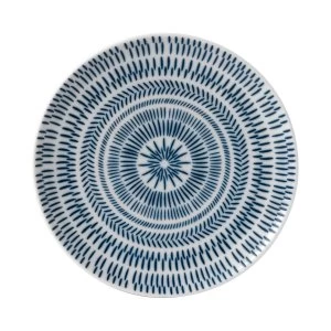 Image of Royal Doulton Ellen DeGeneres Cobalt Blue Side Plate Blue