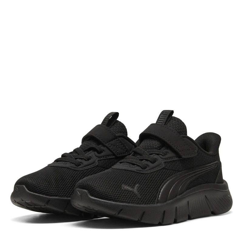 Image of Puma Flexfocus Modern Ac+ Ps Runners Boys - Black C10