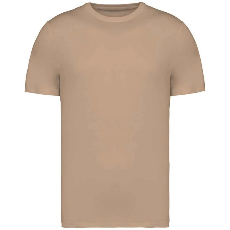 Image of Native Spirit Mens Heavyweight Slim T-Shirt in Brown Size: XS Brown Male XS