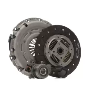 Image of VALEO Clutch 834177 Clutch Kit FIAT,Ducato Kastenwagen (250_, 290_),Ducato Bus (250_, 290_),Ducato Pritsche / Fahrgestell (250_, 290_)