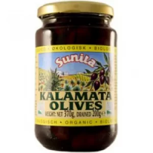 Image of Sunita Organic Kalalmata Olives 360g