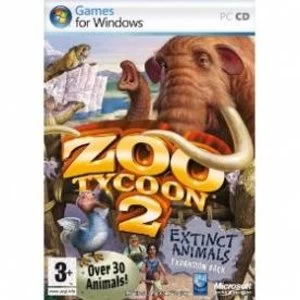 Image of Zoo Tycoon 2 Extinct Animals Expansion Pack Game