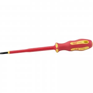 Image of Draper Expert Ergo Plus VDE Insulated Parallel Slotted Screwdriver 3.5mm 100mm