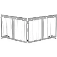 Image of PawHut Pet Safety Gate D06-084LG