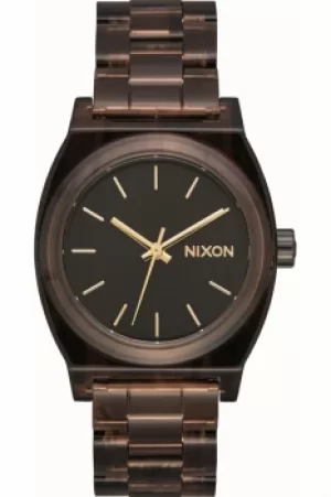 Image of Unisex Nixon The Medium Time Teller Acetate x Mazzucchelli Watch A1214-400