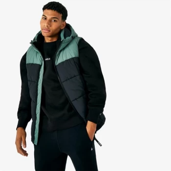Image of Jack Wills Eco Colour Block Gilet - Black