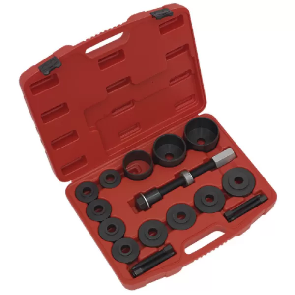 Image of Genuine SEALEY VS7021 Wheel Bearing Removal/Installation Kit