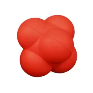 Image of Coated Foam Reaction Ball Red