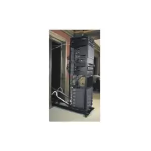 Image of Middle Atlantic Products AXS-43 rack cabinet 43U Wall mounted rack Black