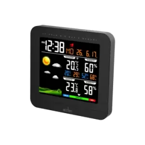 Image of Acctim Wyndham Black Clock