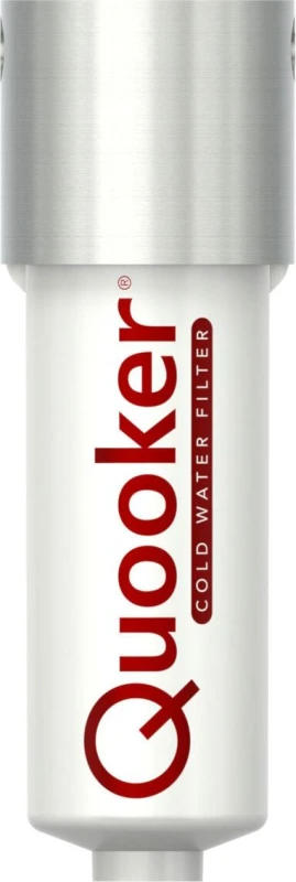 Image of Quooker Cold Water Filter Starter Kit - Stainless Steel