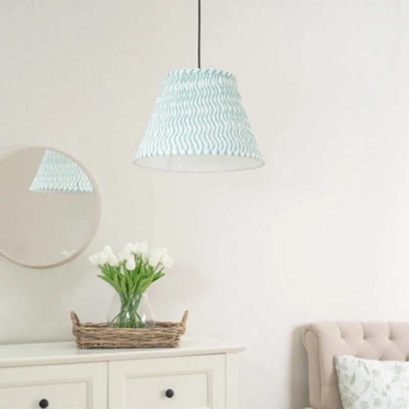 Image of Large Wave Pendant Shade