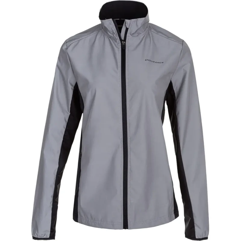 Image of Reflective jacket For Her Endurance Rumey Light The Night Gris Female 38